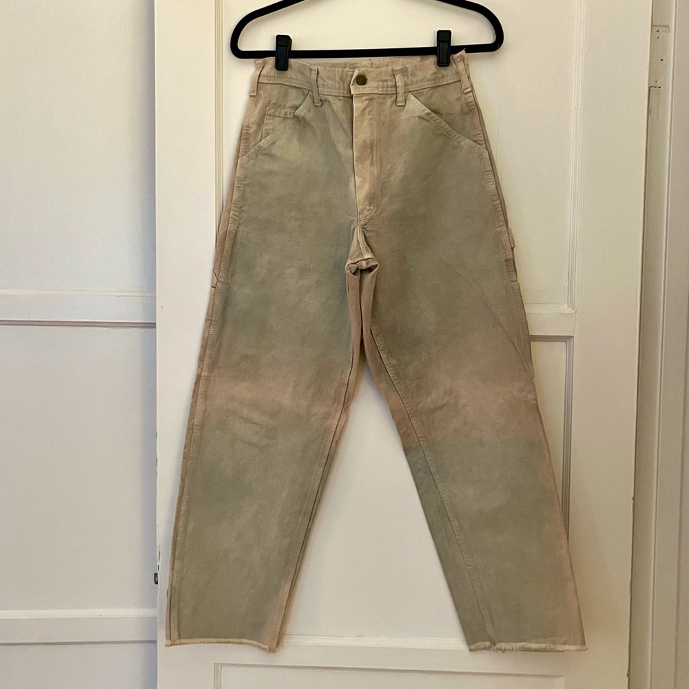 Custom Dyed Stan Ray OG Painter Pant